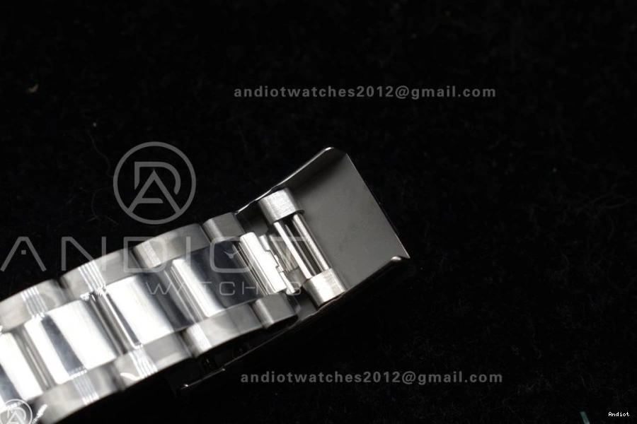 on 326934 ZF Edition Dial Black SS SS Bracelet 904L A2824 Sky-Dweller Best 1:1 0418